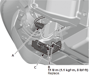 Supplemental Restraint System - Service Information